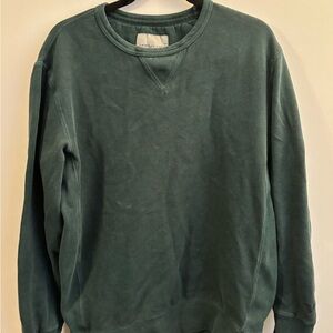 American Eagle Outfitters Green Crewneck Sweater